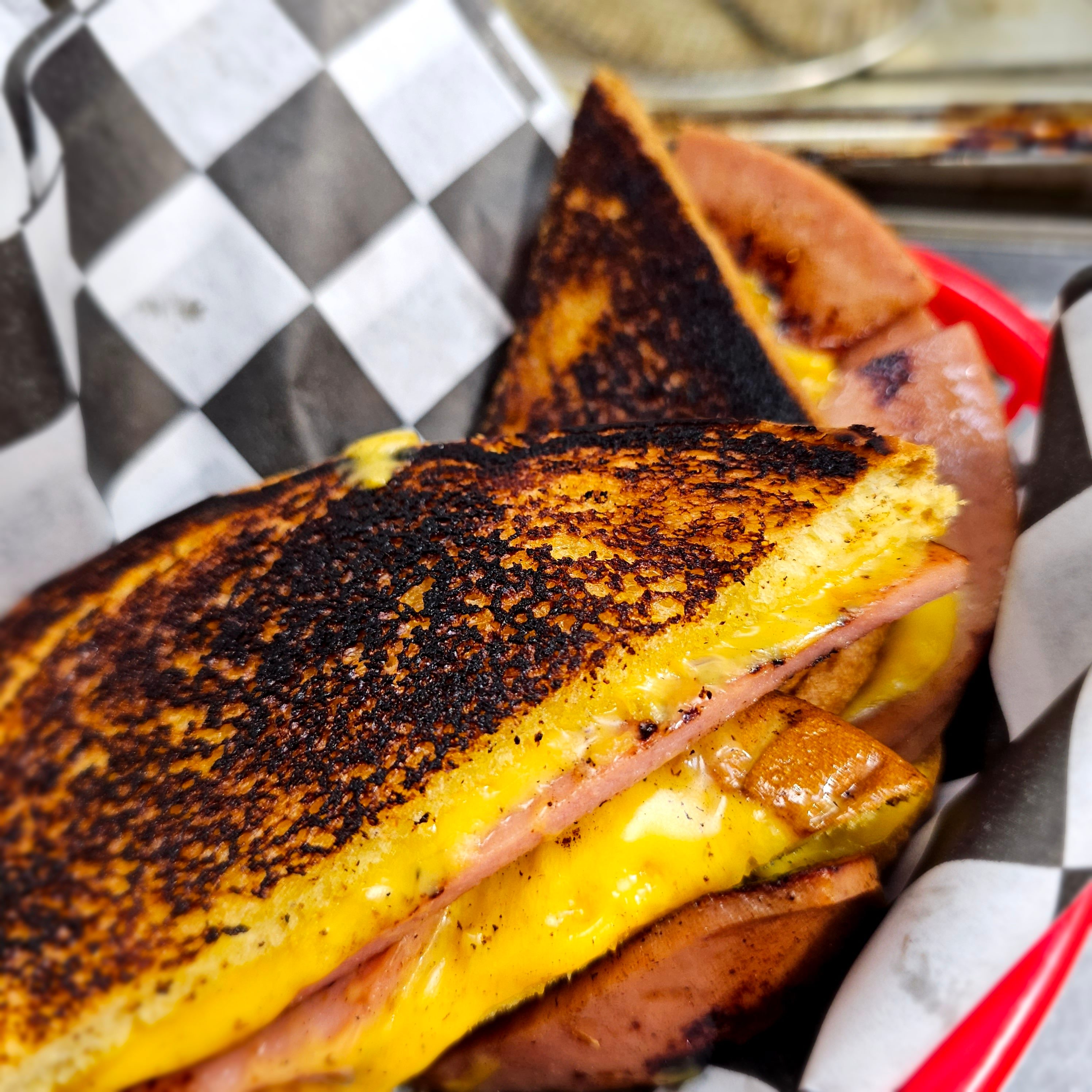 Bologna Cheese Sand.