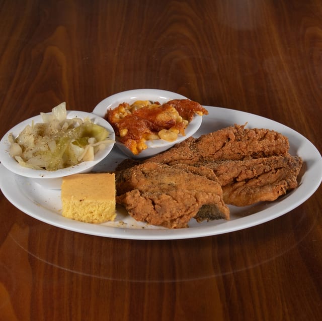 2pc Fish & 1 Side- Croaker.