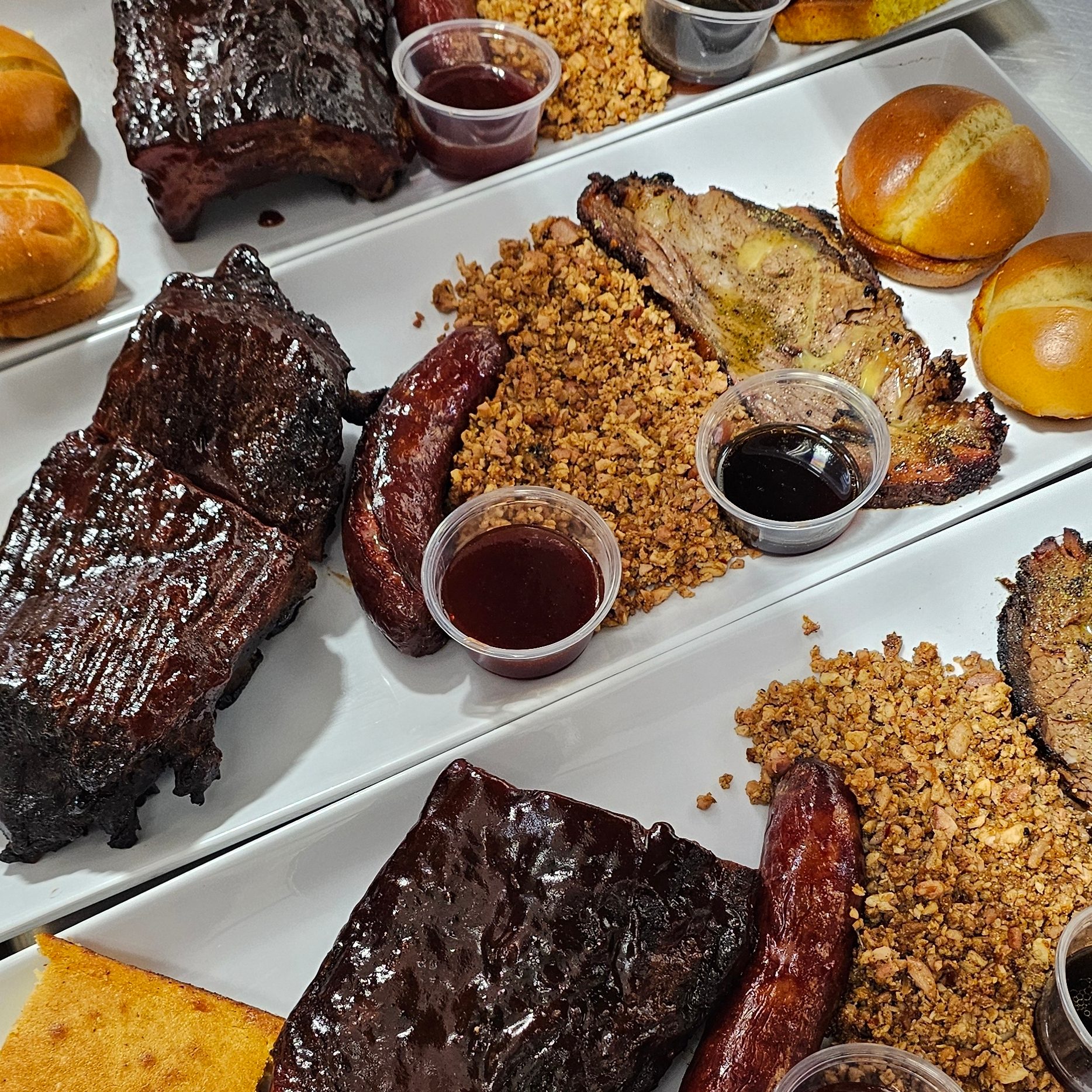 Smoke Lick Plater.