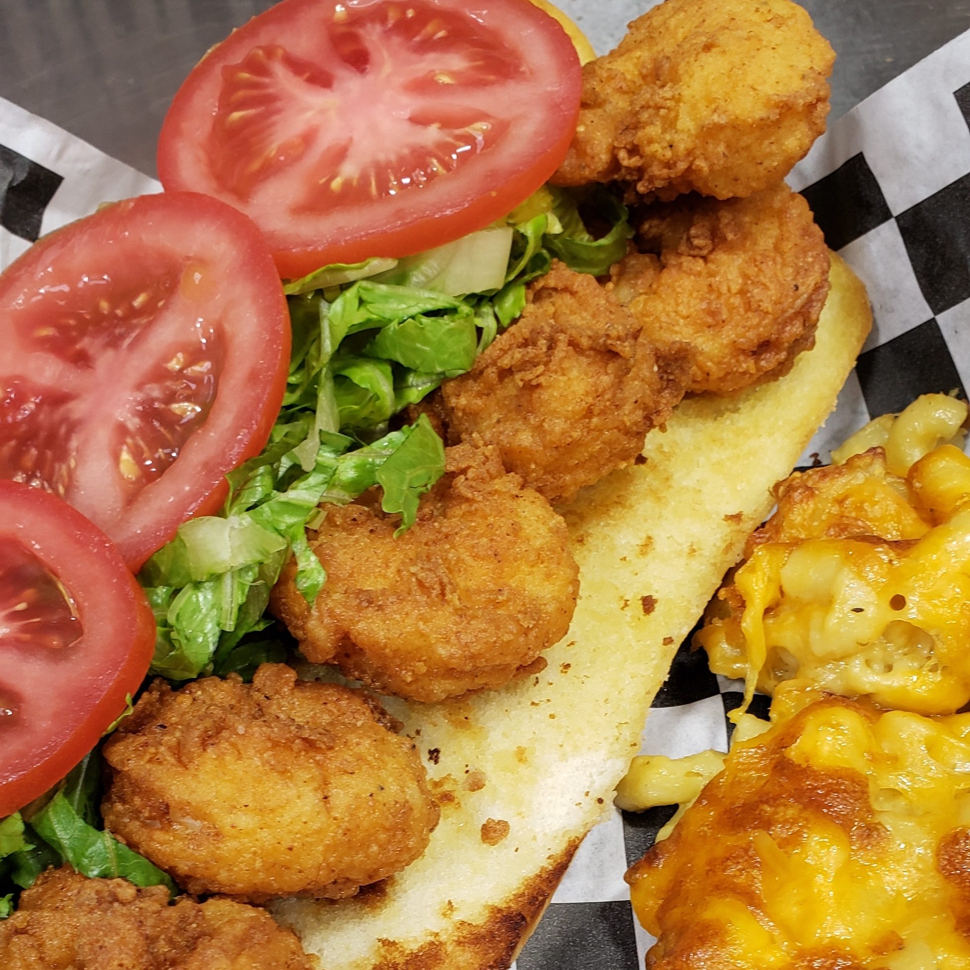 Shrimp Po Boy.