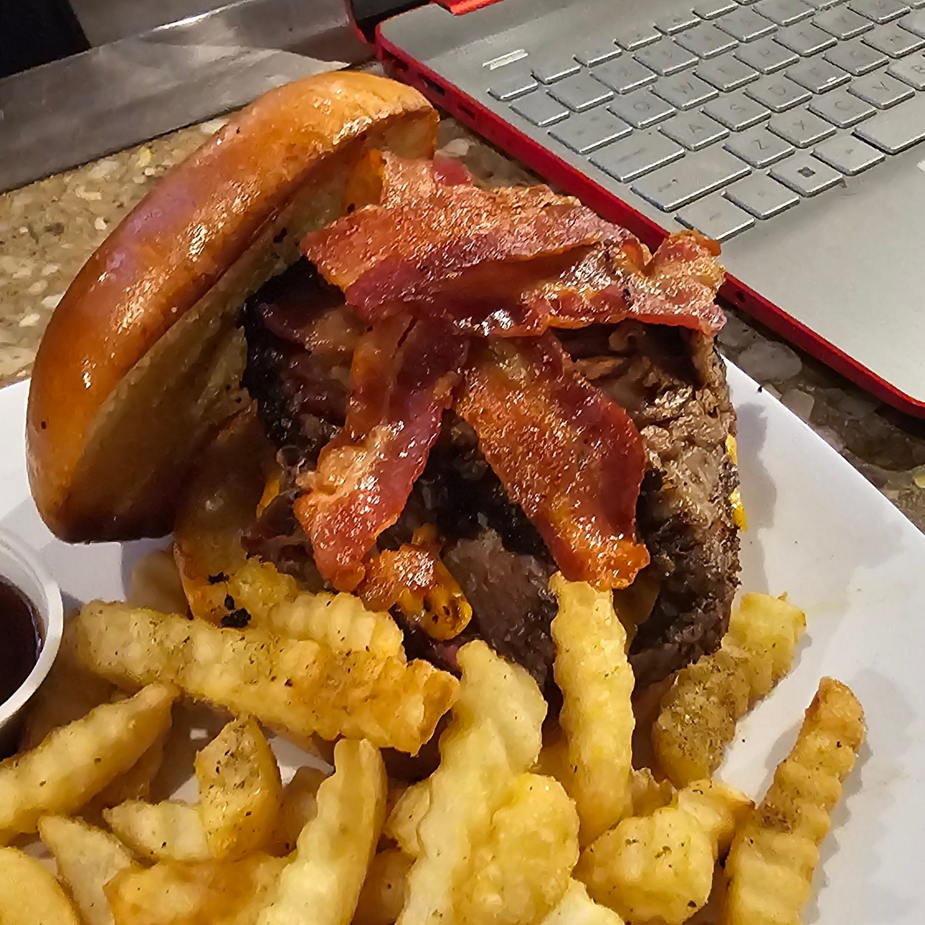Bacon Burger.