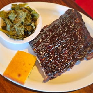 1/2 Rack Ribs 1 Side