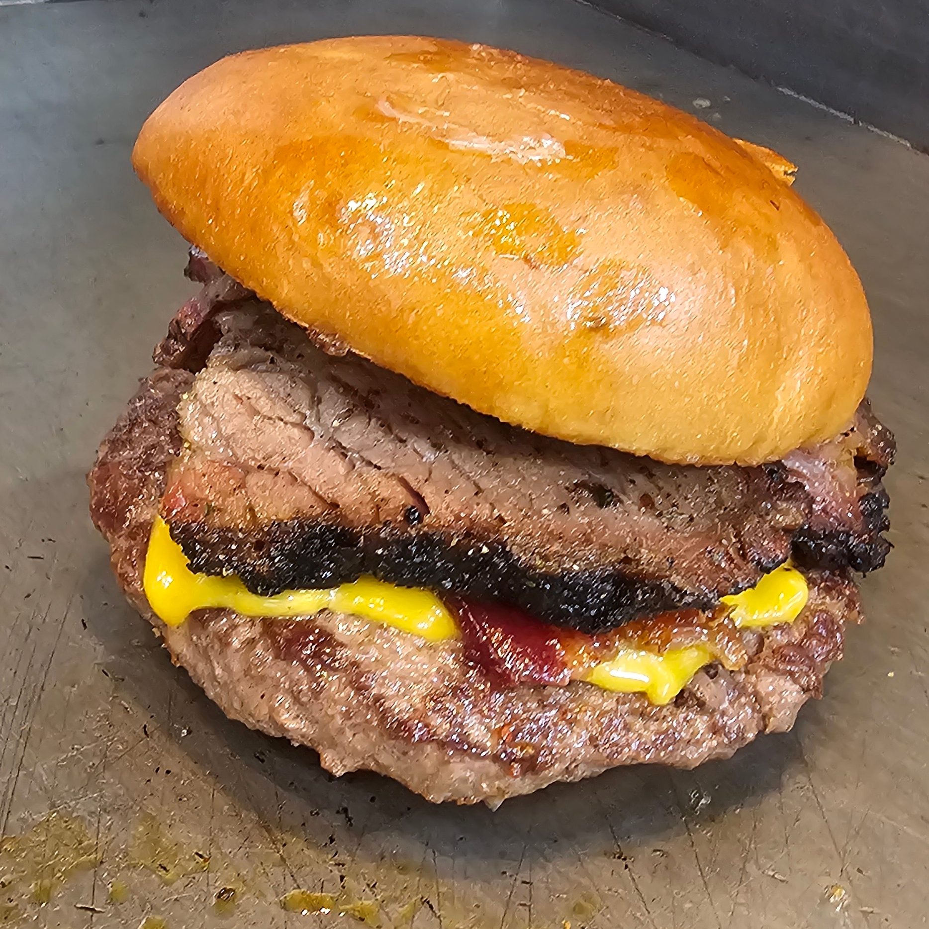 Colossal Burger.