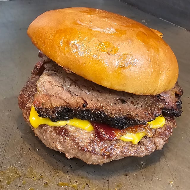 Colossal Burger.