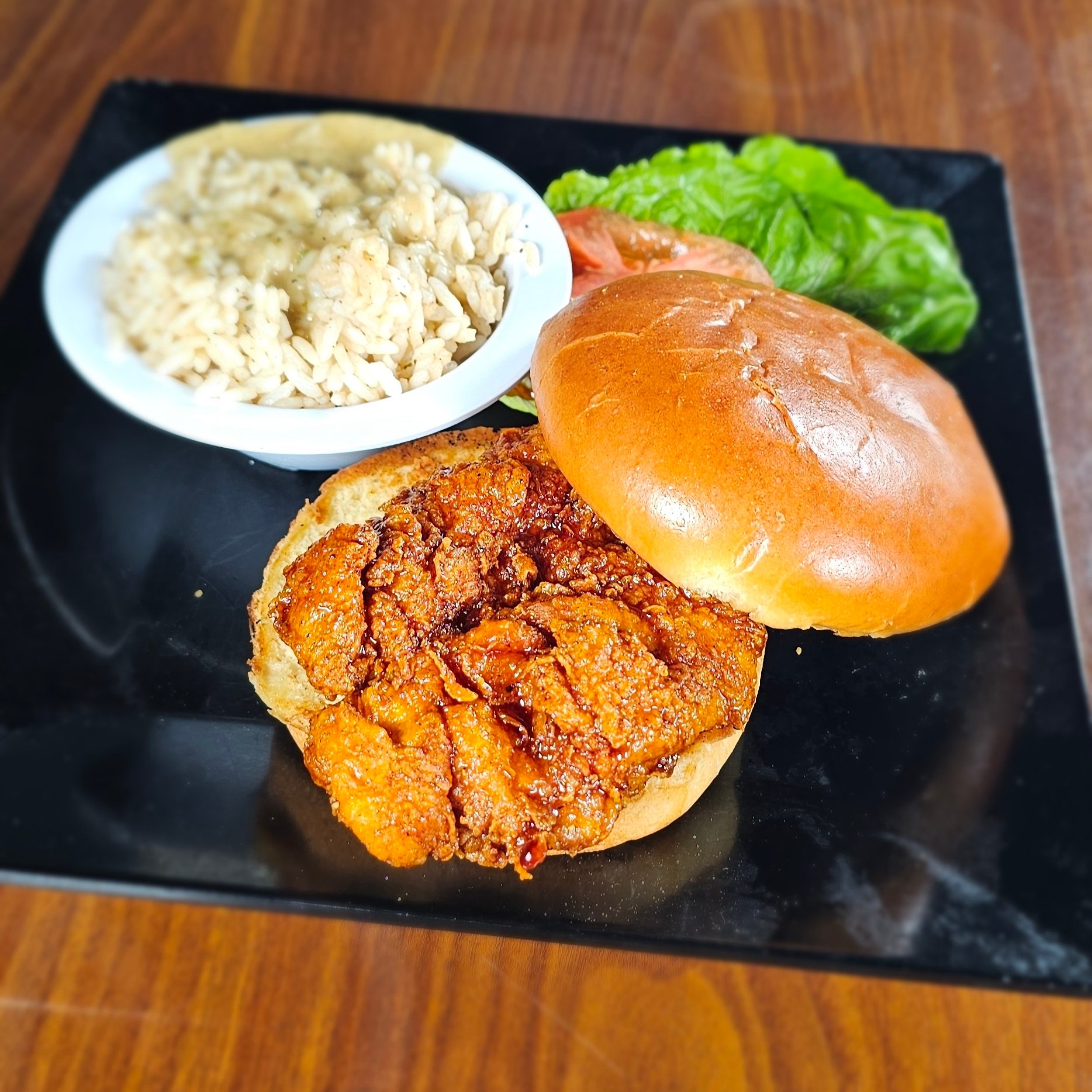 Fried Chicken Sandwich Original.