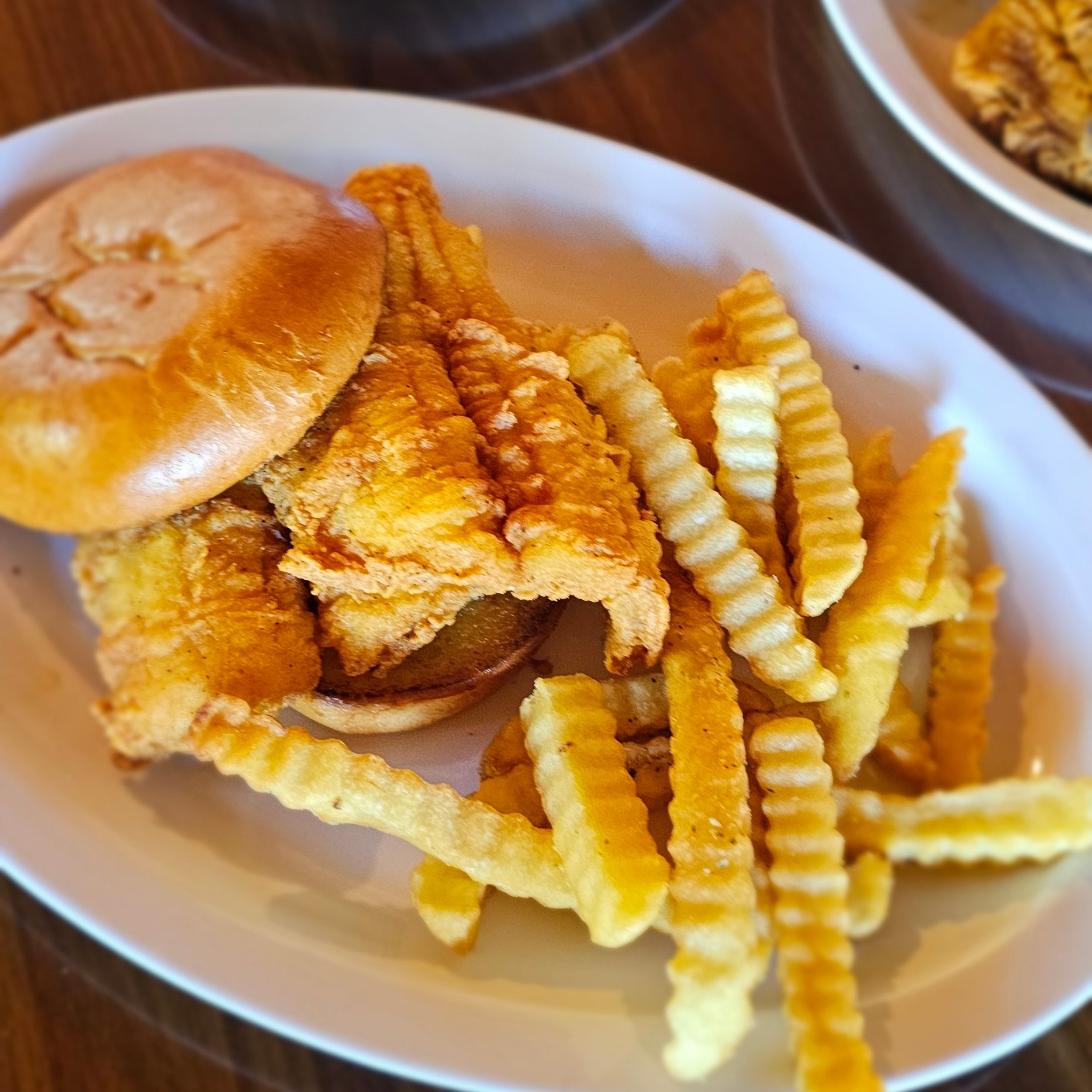 Fish Sandwich- Flounder.