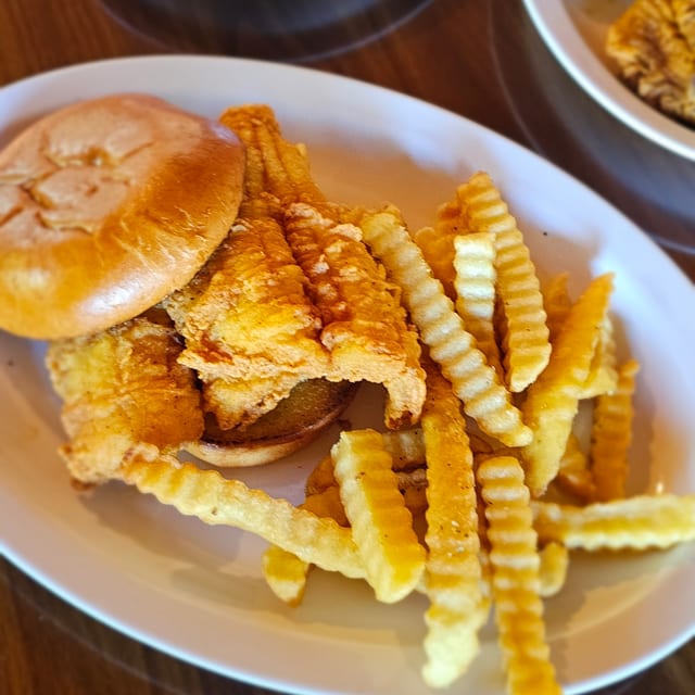 Fish Sandwich- Flounder.