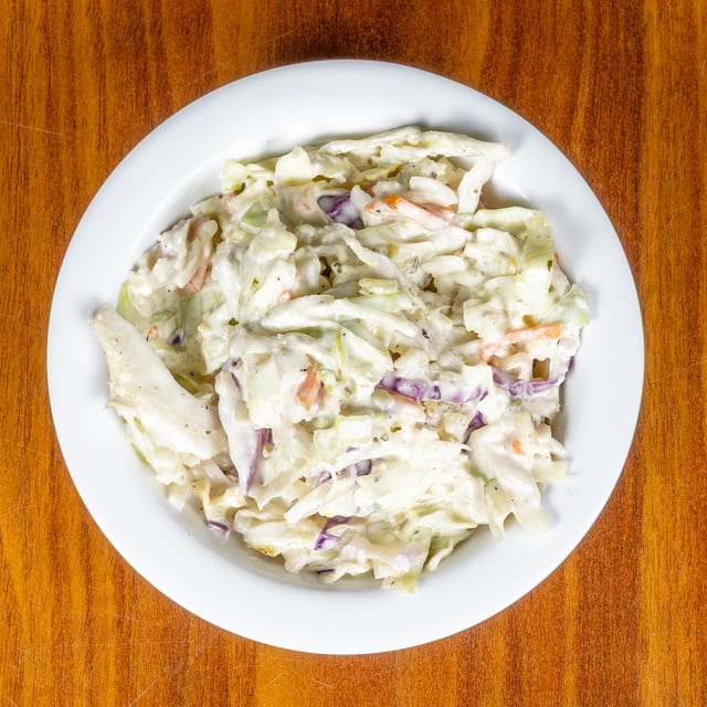 Coleslaw Half Pan.