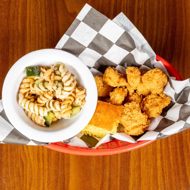Kids Popcorn Shrimp.
