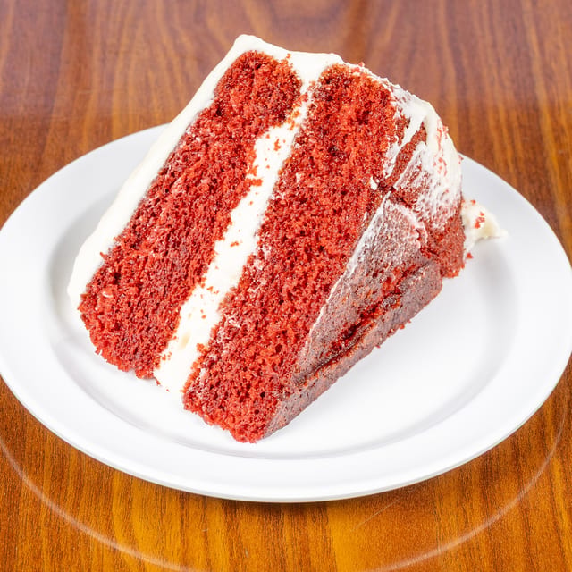 Red Velvet Cake.
