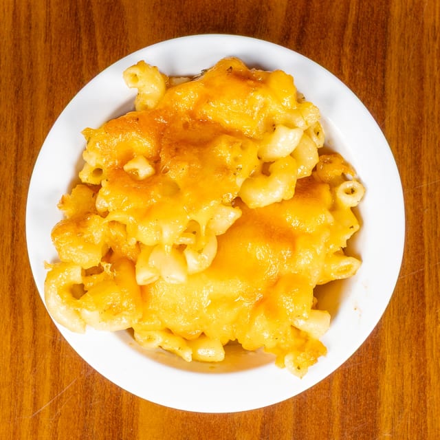 Mac & Cheese Half Pan.