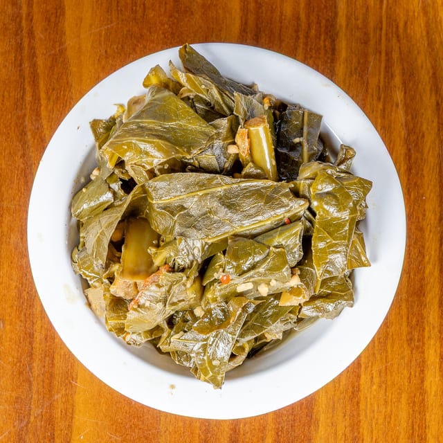 Collard Greens.