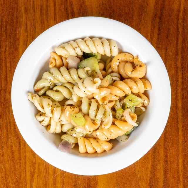 Pasta Salad Half Pan.