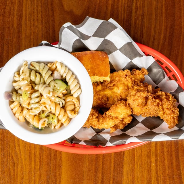 Kids Chicken Strips.