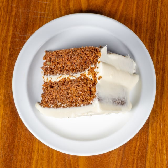 Carrot Cake.