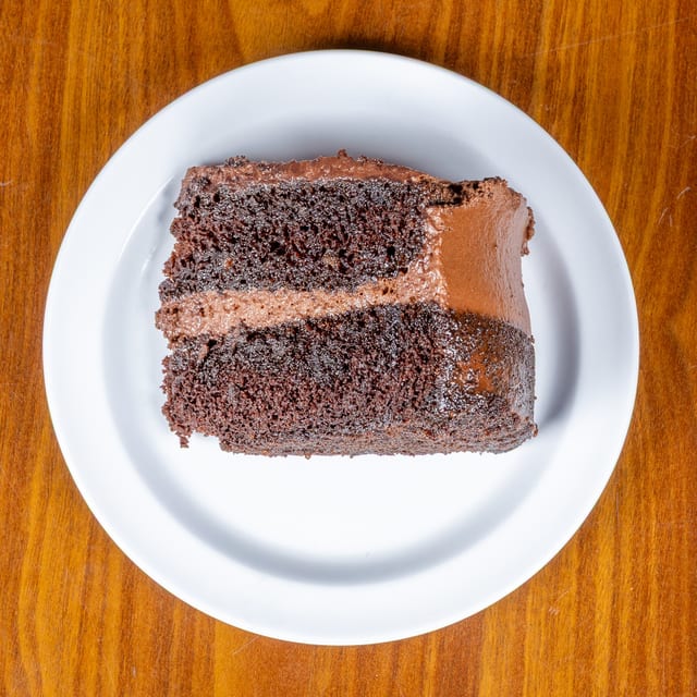 Chocolate Cake.