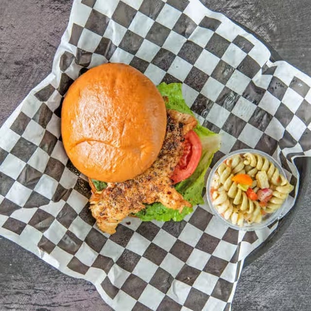 Grilled Chicken Sandwich.