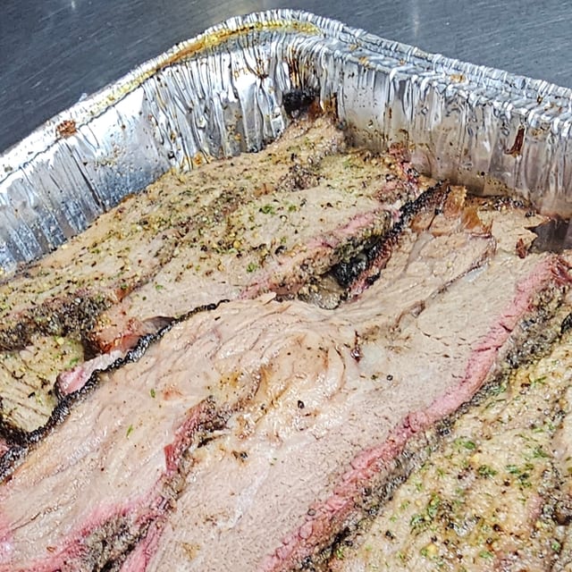 Brisket Half Pan.
